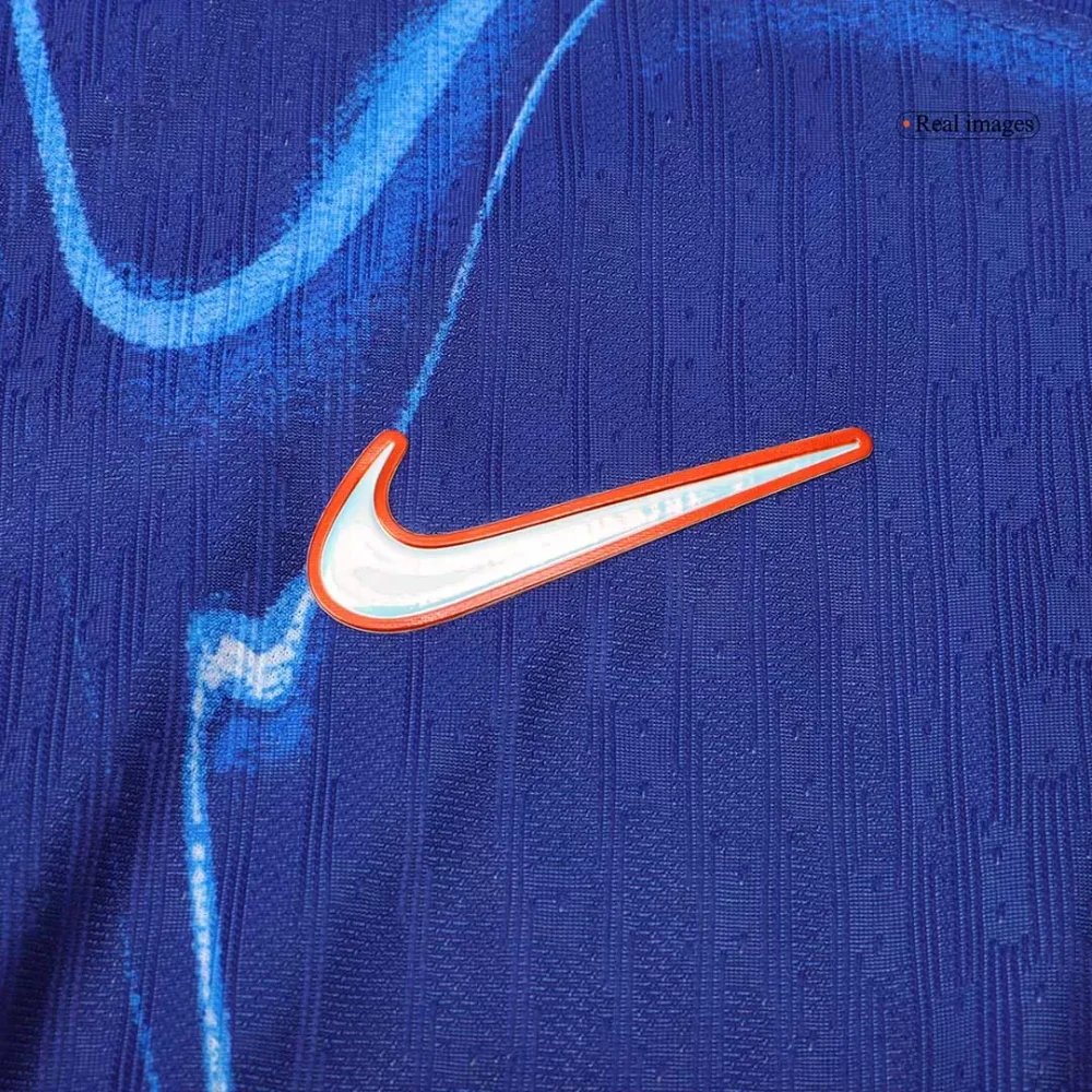 PALMER #20 Chelsea Home Authentic Soccer Jersey - Image 4