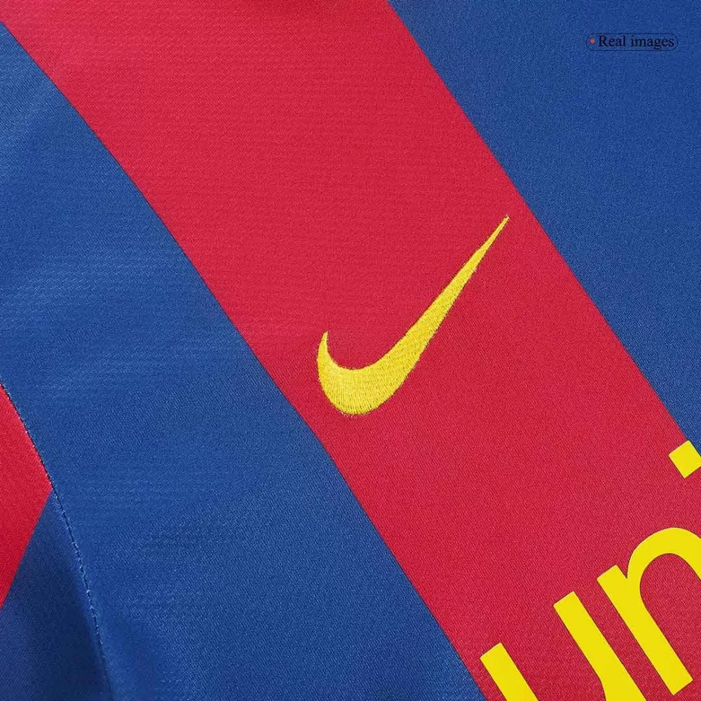 Vintage Soccer Jersey DAVID VILLA #7 Barcelona Home 2010/11 - Image 8