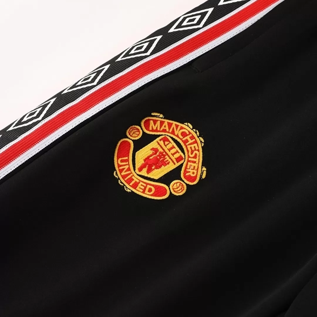 Manchester United Jacket Tracksuit 2025/26 Red&Black - Image 14