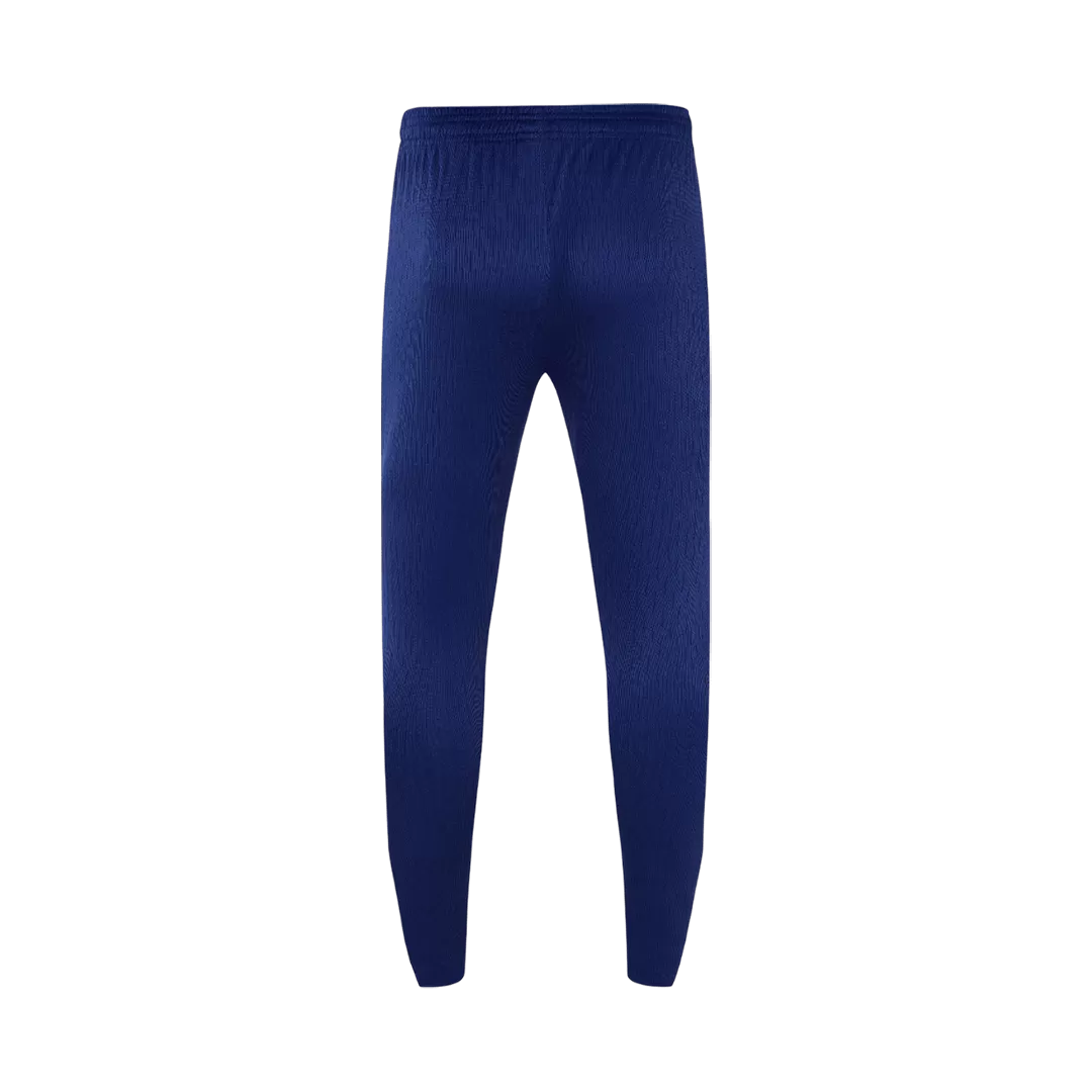 Barcelona 1/4 Zip Tracksuit 2025/26 Kids Purple - Image 16