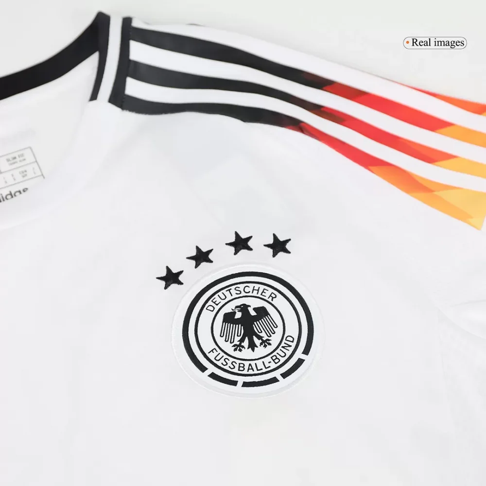 MÜLLER #13 Germany Home Soccer Jersey EURO - Image 4