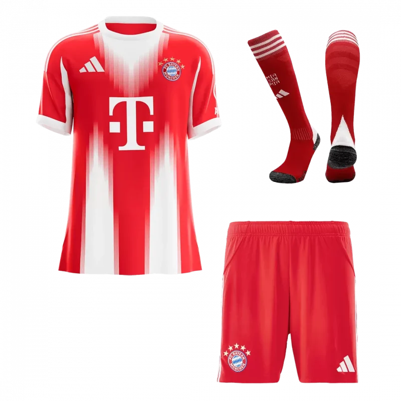 Bayern Munich Home Jerseys Full Kit 2025/26