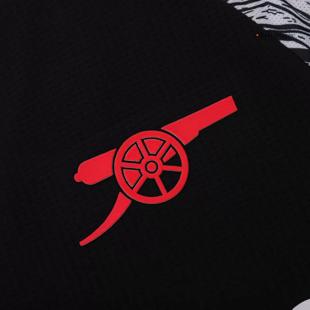ØDEGAARD #8 Arsenal Away Authentic Soccer Jersey - Image 3