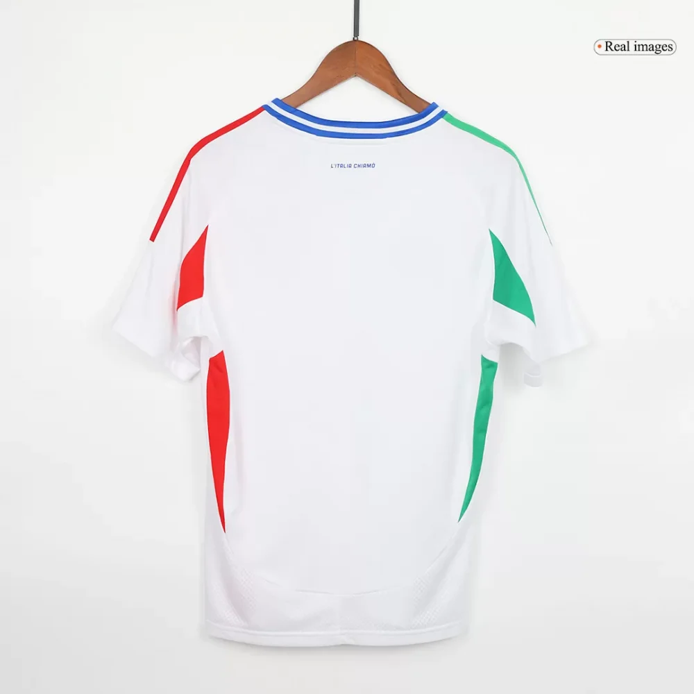 Italy Away Soccer Jersey EURO - Image 5