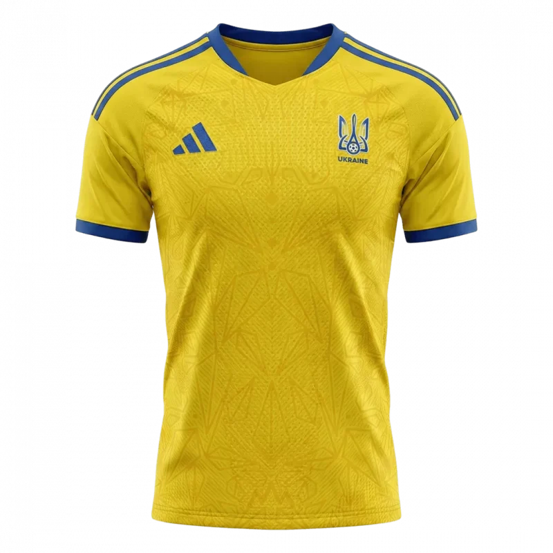 Ukraine Home Player Version Jersey World Cup 2026