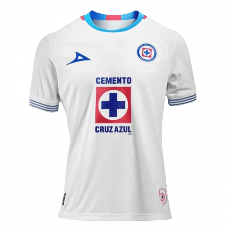 Cruz Azul Away Authentic Soccer Jersey