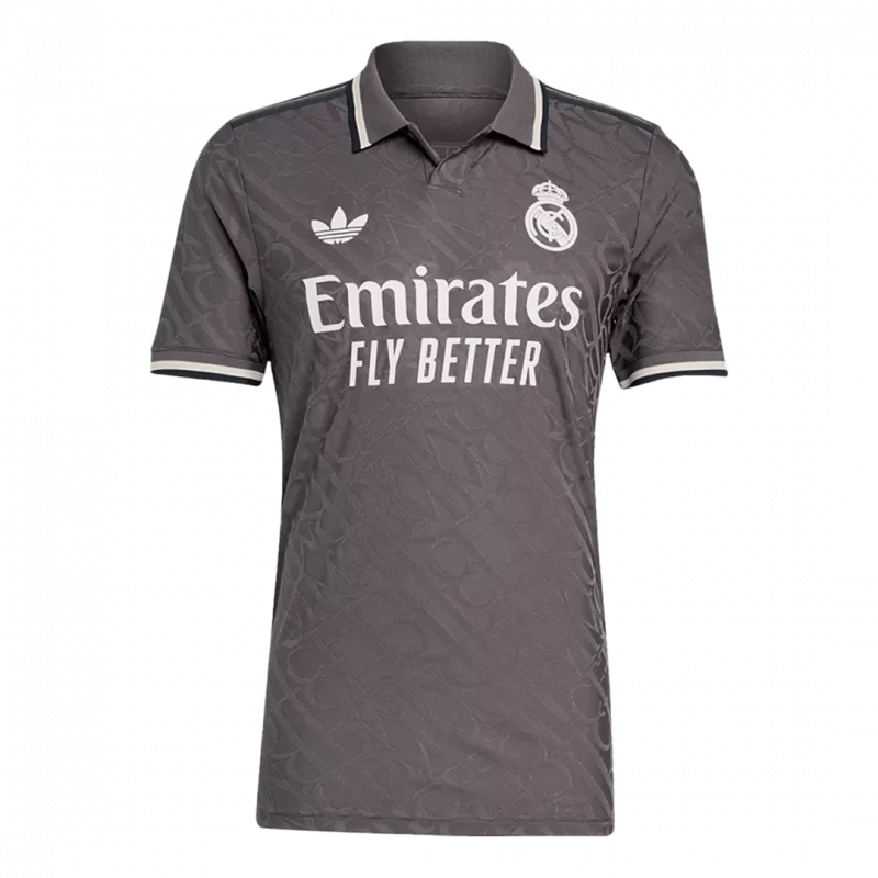 Real Madrid Third Away Authentic Soccer Jersey