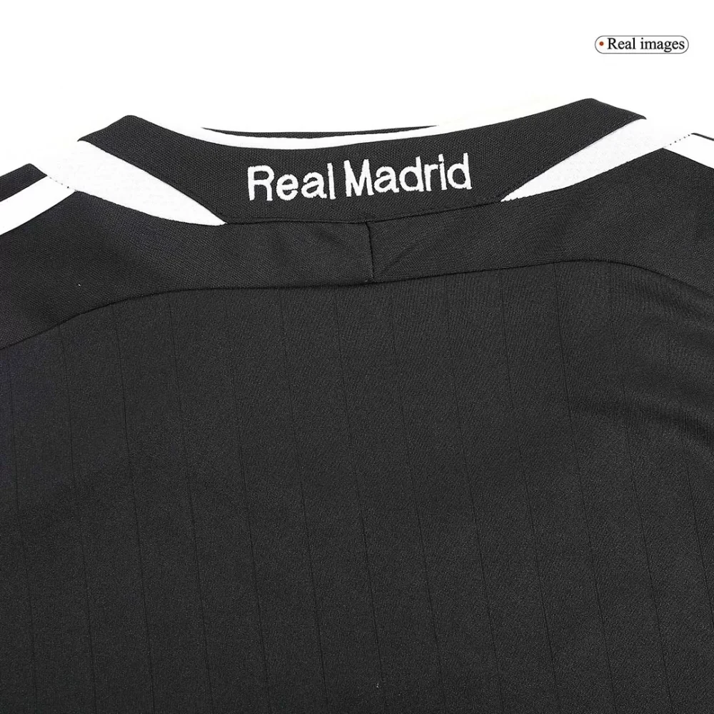 Vintage Soccer Jersey BECKHAM #23 Real Madrid Away Long Sleeve 2006/07 - Image 9