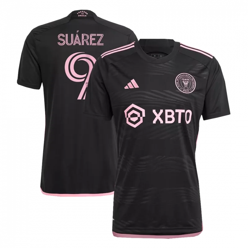 SUÁREZ #9 Inter Miami CF Away Soccer Jersey 2023
