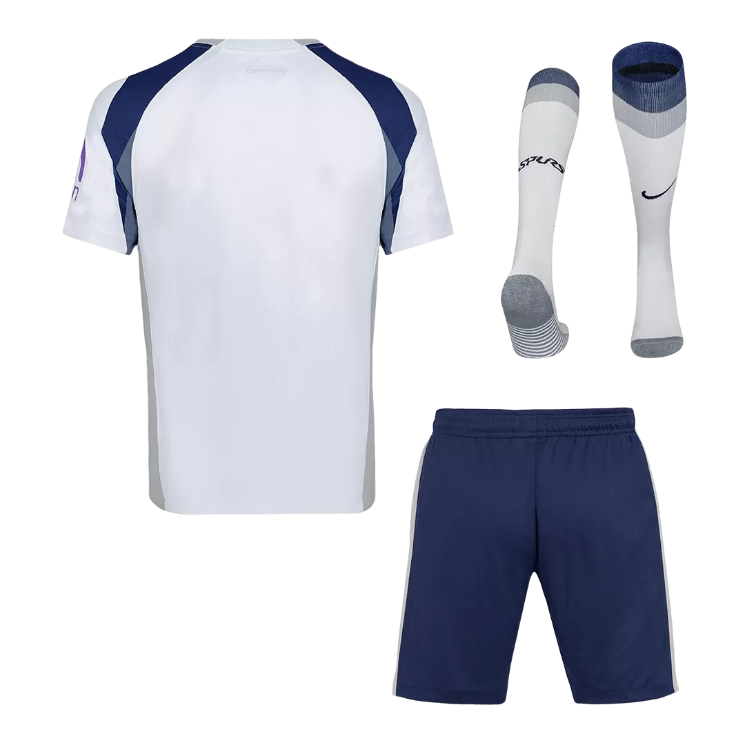 Tottenham Hotspur Home Jerseys Full Kit 2025/26 - Image 2