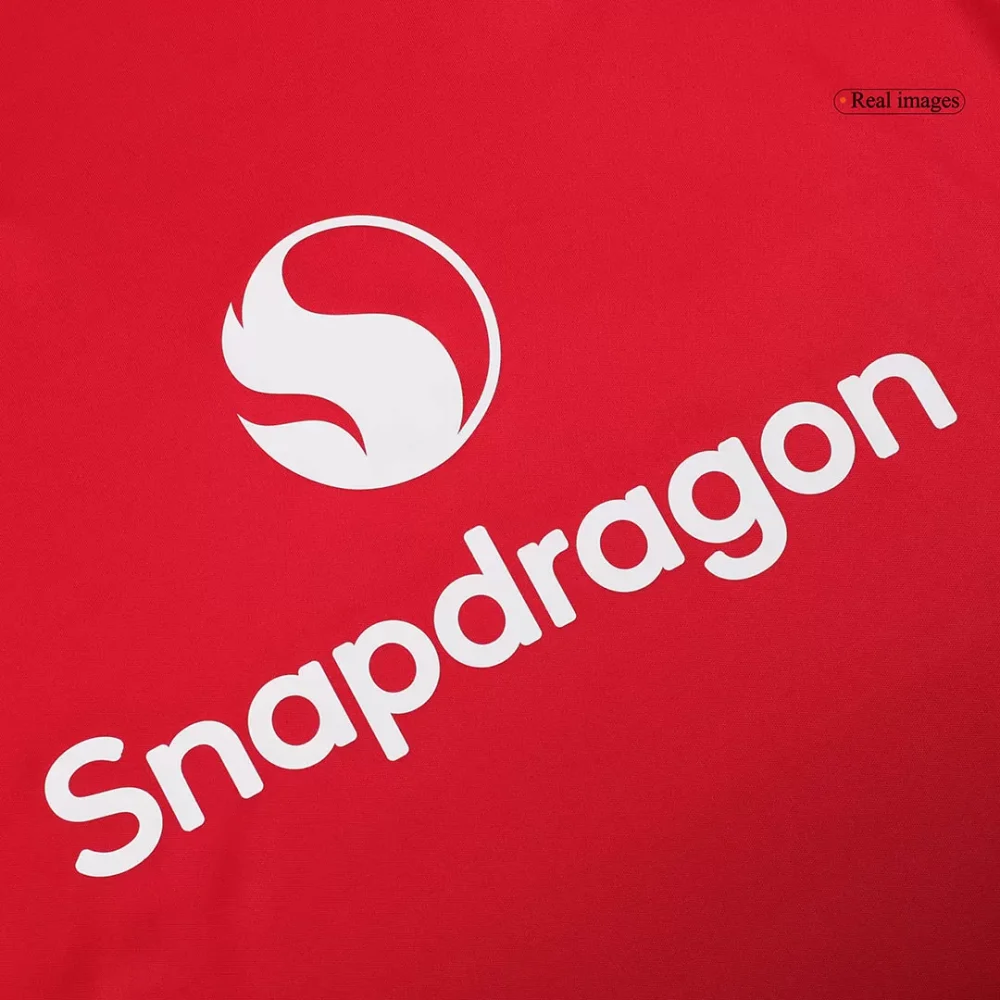 Manchester United Home Long Sleeve Jersey - Image 11