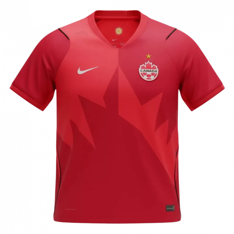 Canada Home Soccer Jersey World Cup 2026