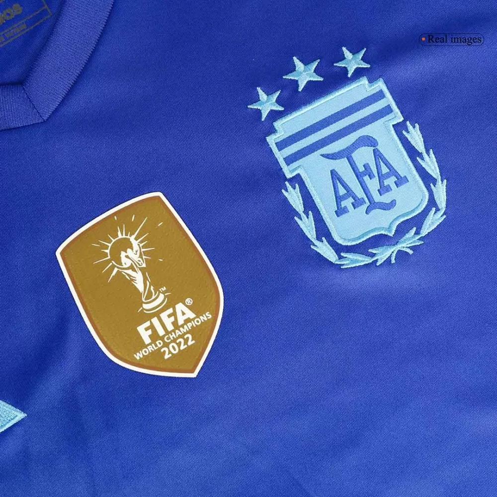 L.MARTÍNEZ #22 Argentina Away Soccer Jersey - Image 3