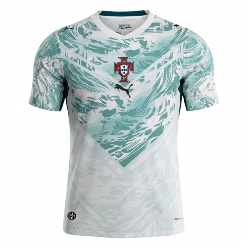 Portugal Away Soccer Jersey World Cup 2026