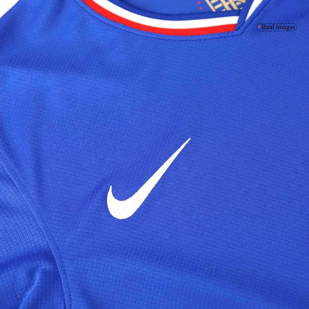 KANTE #13 France Home Soccer Jersey EURO - Image 4