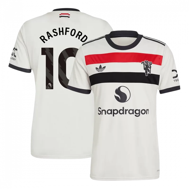 RASHFORD #10 Manchester United Third Away Soccer Jersey