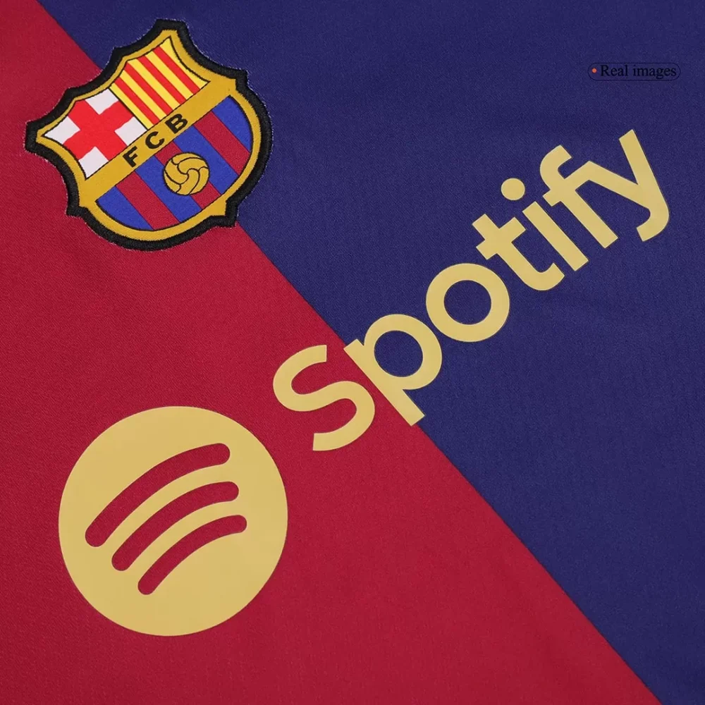 Women's Barcelona Home Jersey - Image 11