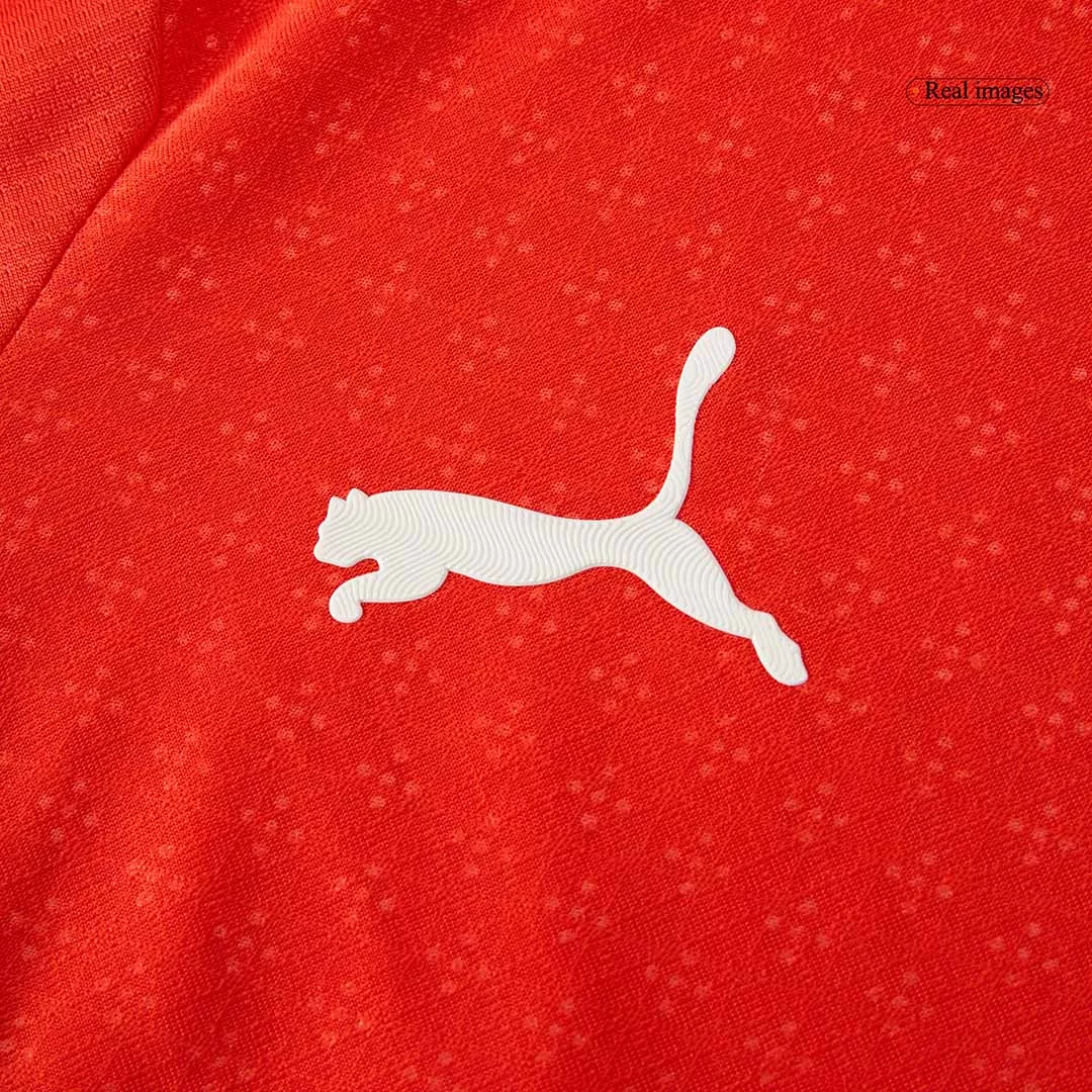 Portugal Home Authentic Soccer Jersey 2025 - Image 9