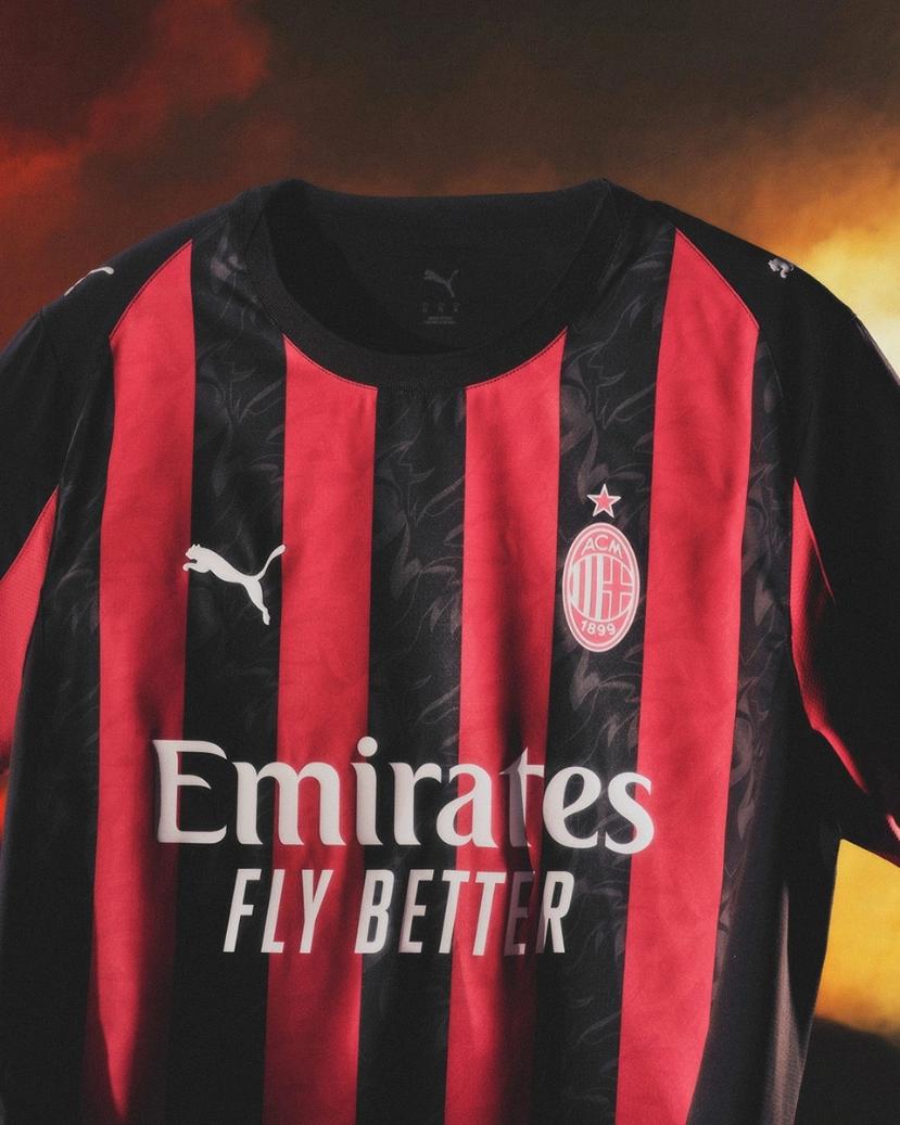 AC milan 25/26 home jersey AC milan 25/26 home jersey