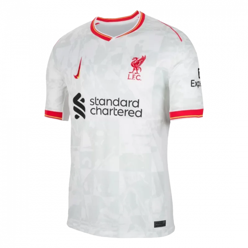 Liverpool Third Away Soccer Jersey