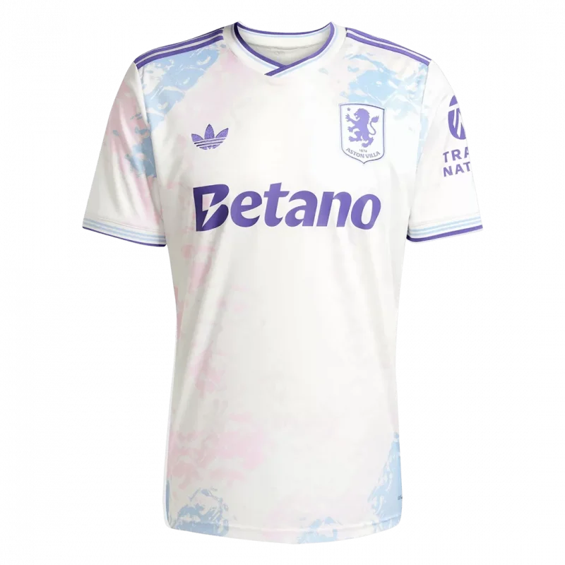 Aston Villa Third Away Soccer Jersey 2025/26