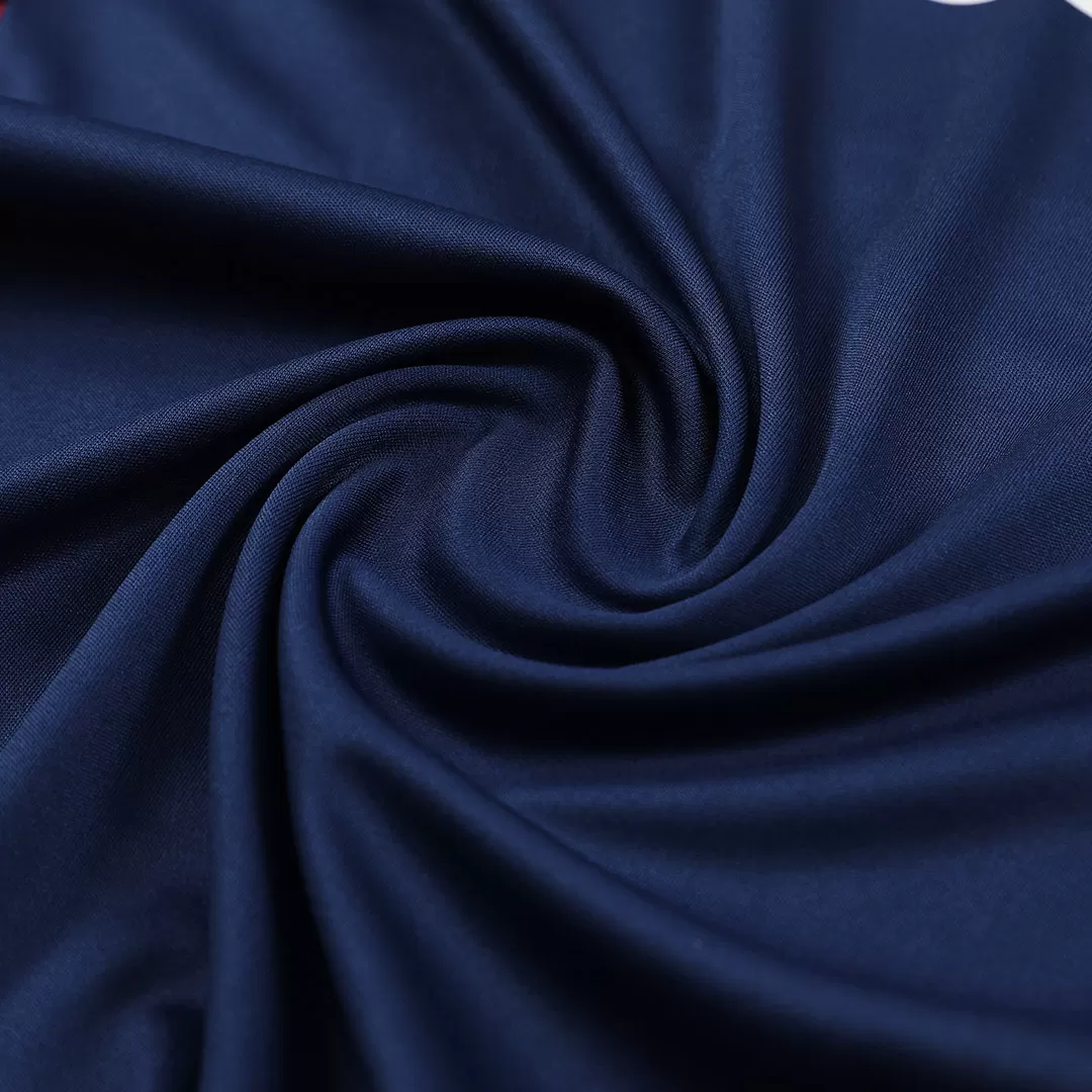 Manchester United Pre-Match Sleeveless Top Navy - Image 8