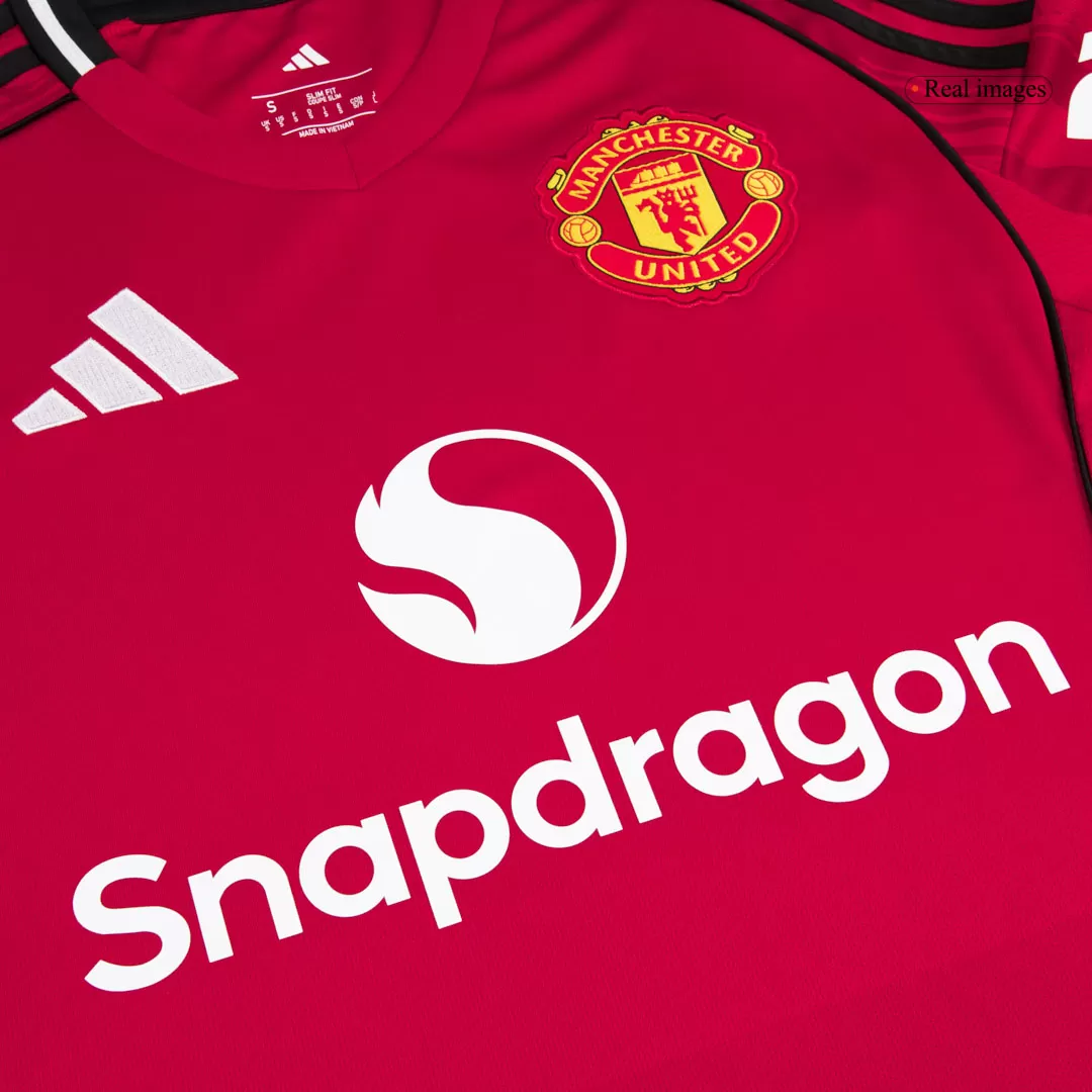 Manchester United Home Jerseys Full Kit 2025/26 - Image 8