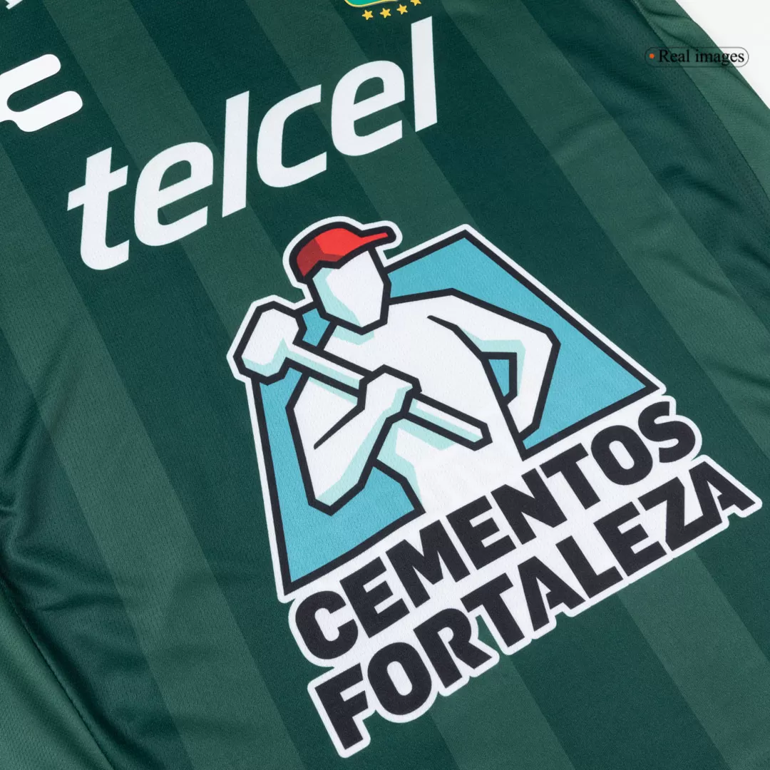Club León Home Soccer Jersey 2025/26 - Image 8