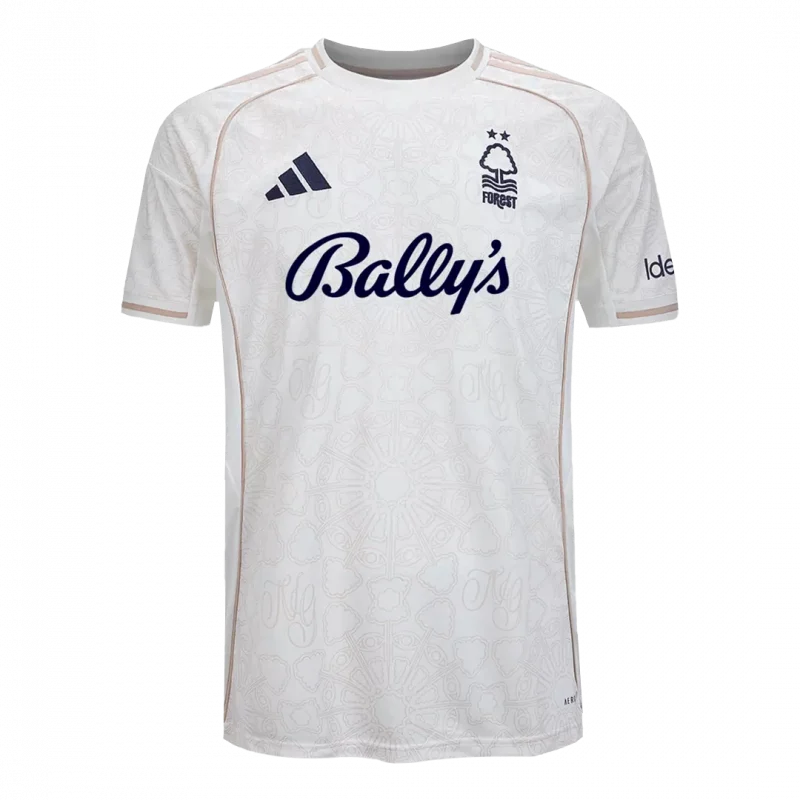 Nottingham Forest Away Soccer Jersey 2025/26