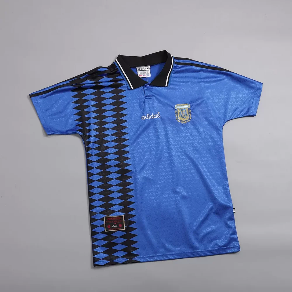 Vintage Soccer Jersey Argentina Away 1994 - Image 10