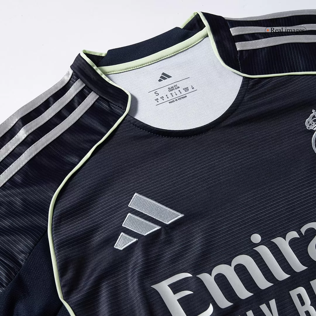 Real Madrid Away Soccer Jersey 2025/26 - Image 7