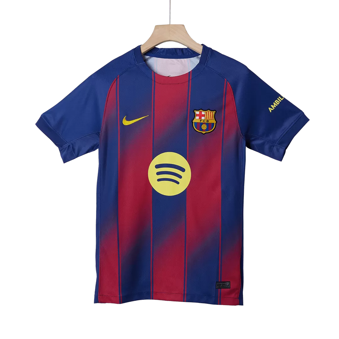 ROONY #19 Barcelona Home Soccer Jersey 2025/26 - UCL - Image 5