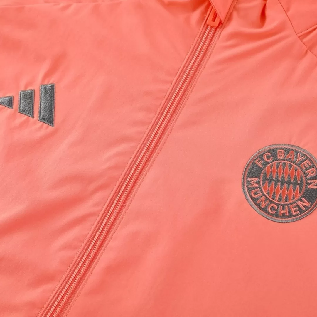Bayern Munich Windbreaker Jacket 2025/26 - Orange - Image 5