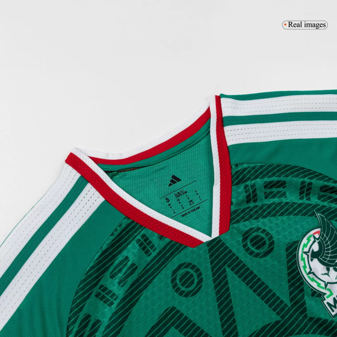 Mexico Home Player Version Jersey World Cup 2026 - Image 5