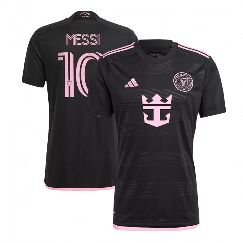 MESSI #10 Inter Miami CF Away Soccer Jersey
