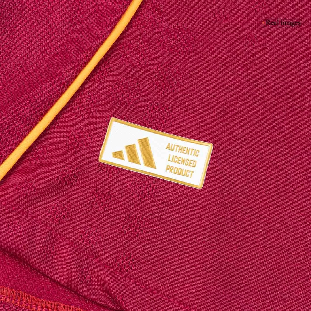 Roma Home Player Version Jersey 2025/26 - Image 9