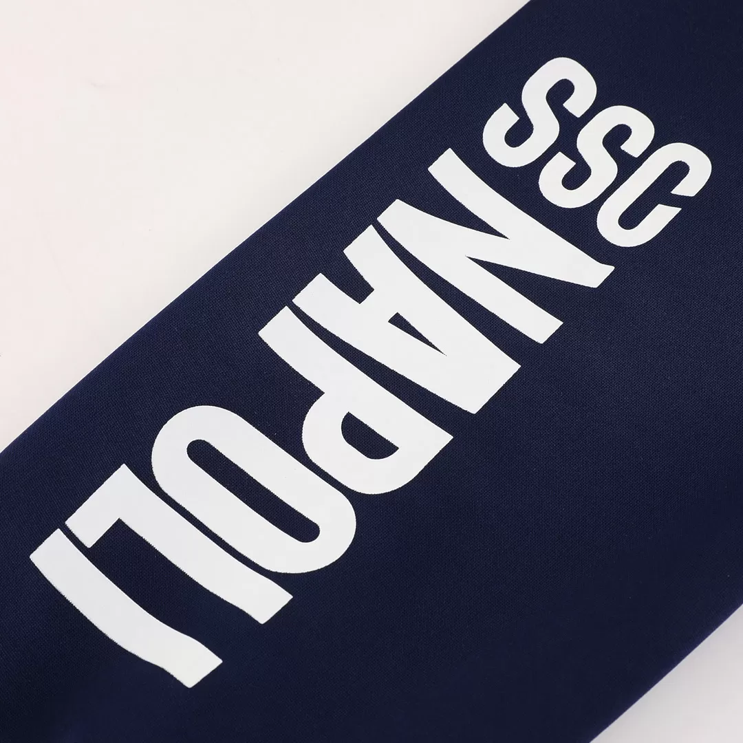 Napoli Jacket Tracksuit 2025/26 White - Image 18