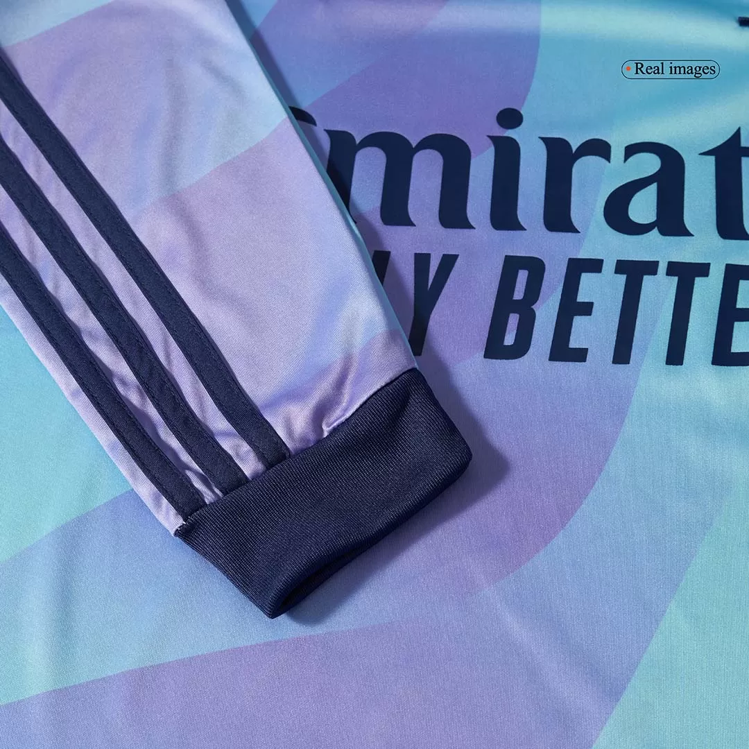 Arsenal Third Away Long Sleeve Jersey - Image 13
