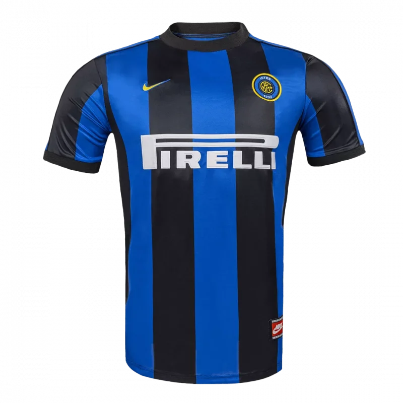 Vintage Soccer Jersey Inter Milan Home 1999/00