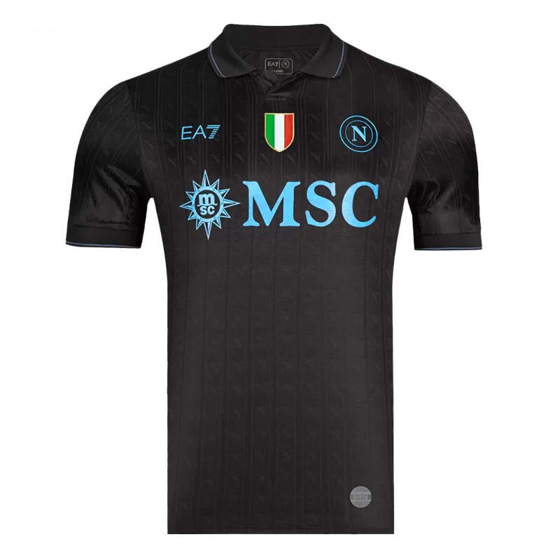 Napoli Third Away Soccer Jersey 2025/26