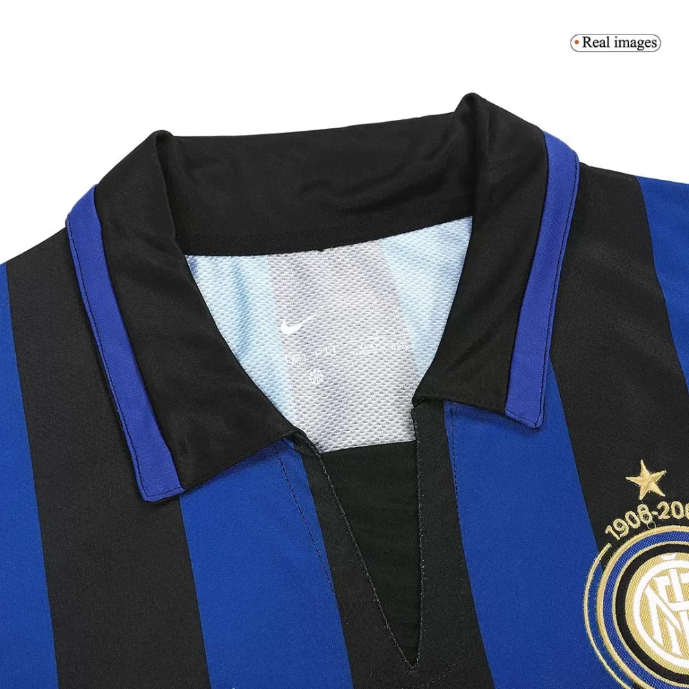 Vintage Soccer Jersey Inter Milan Home 2007/08 - Image 4