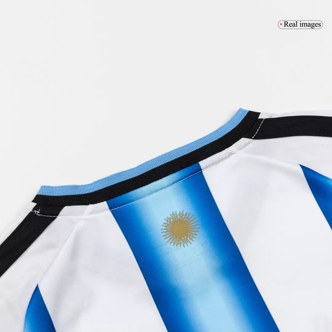 Argentina Home Kids Soccer Jerseys Kit World Cup 2026 - Image 8