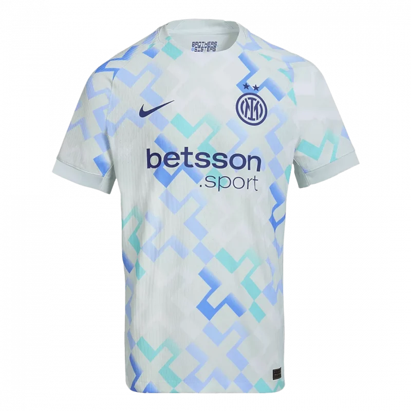 Inter Milan Away Authentic Soccer Jersey 2025/26