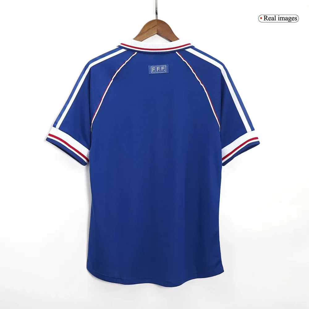Vintage Soccer Jersey France Home 1998 - Image 2