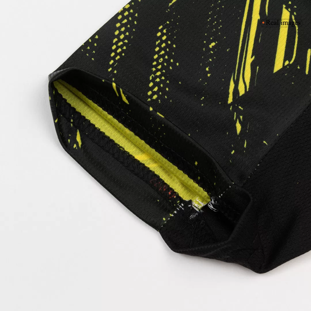 Borussia Dortmund Home Kids Soccer Jerseys Full Kit 2025/26 - Image 7