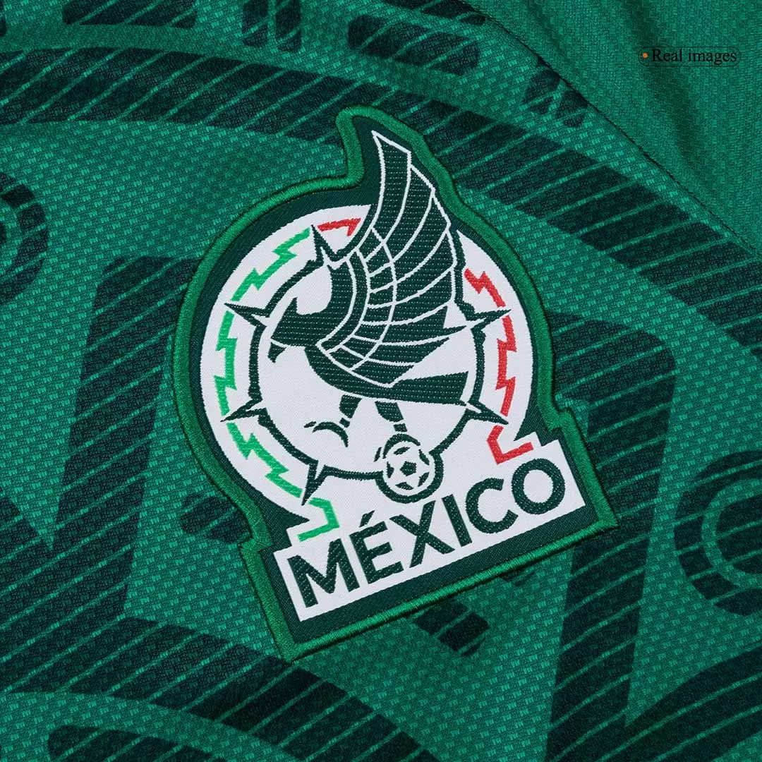 Mexico Home Long Sleeve Jersey World Cup 2026 - Image 6