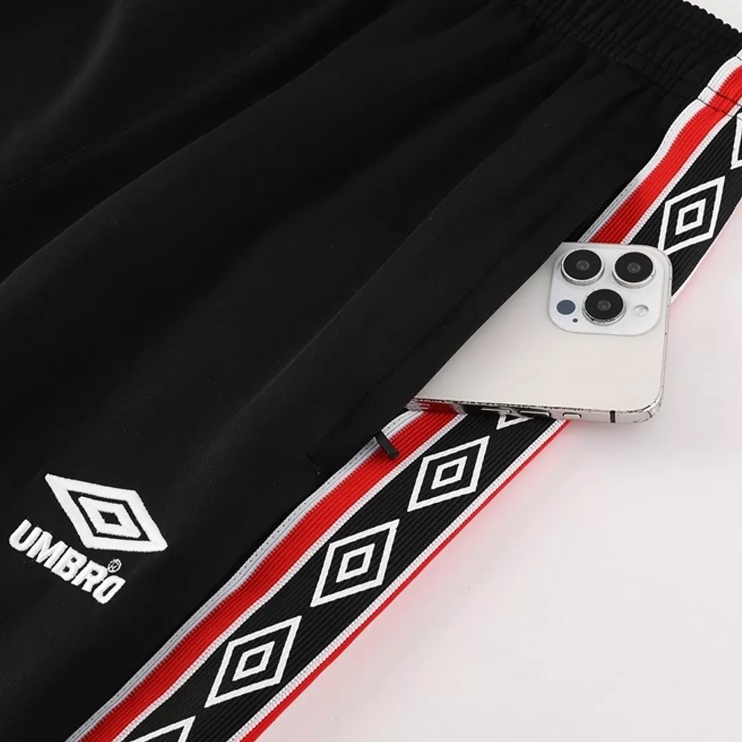 Manchester United Jacket Tracksuit 2025/26 Red&Black - Image 15