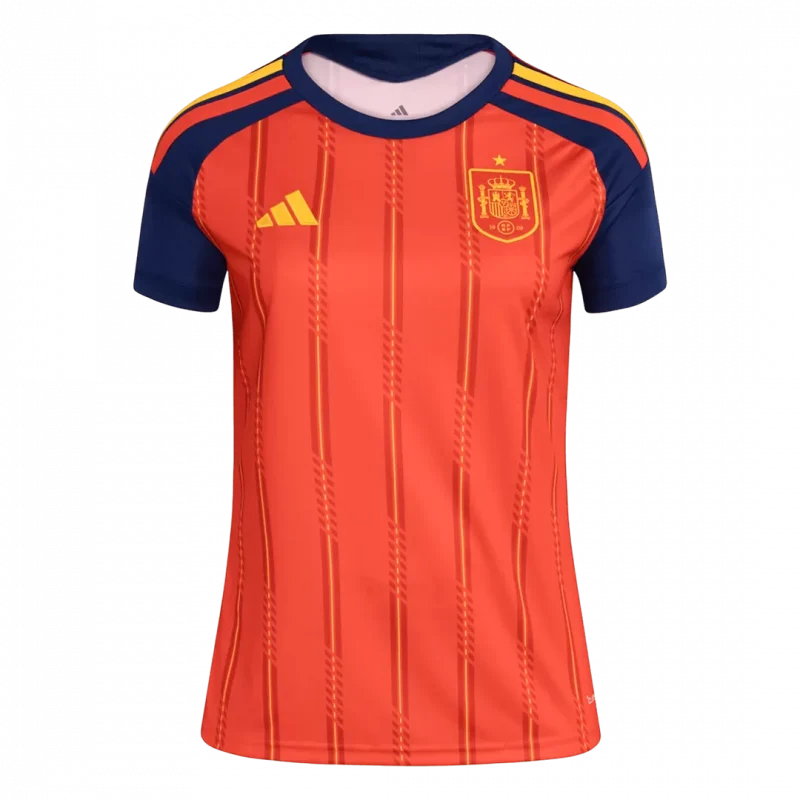 Women's Spain Home Jersey World Cup 2026