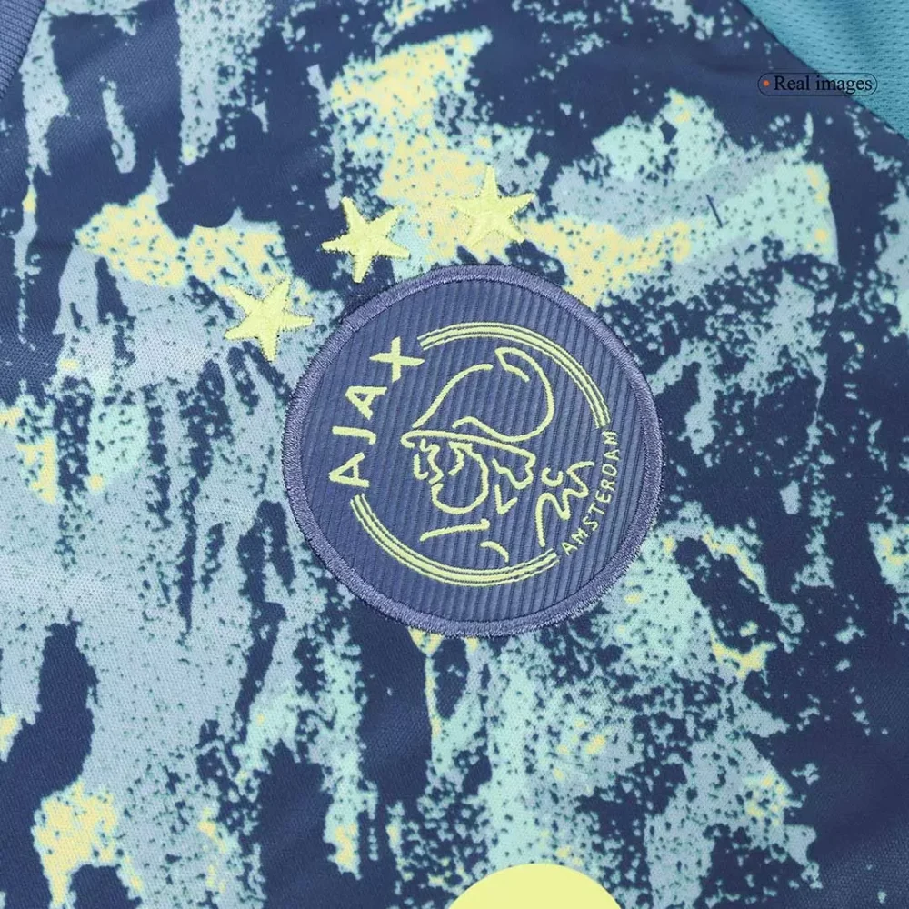 Ajax Away Kids Soccer Jerseys Kit - Image 9