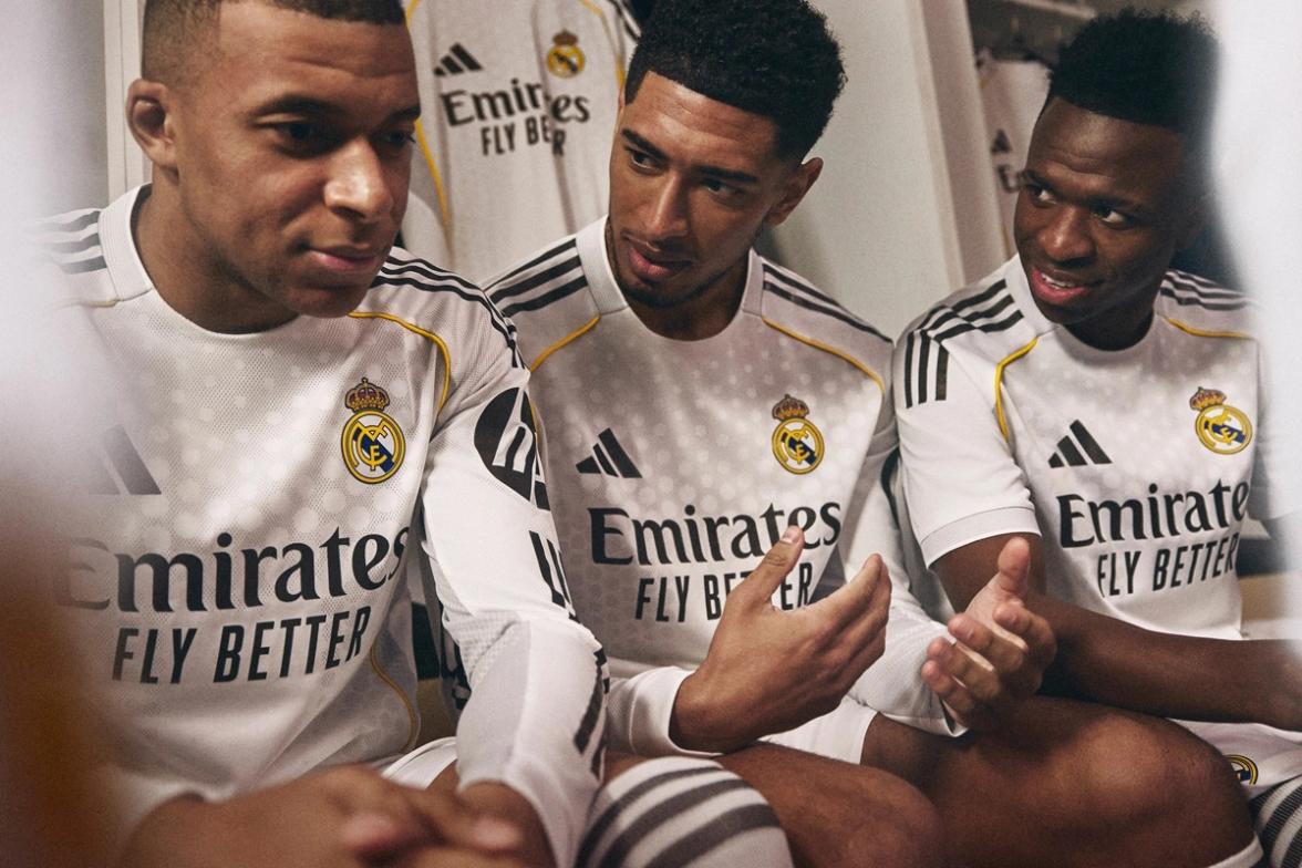 real madrid player jersey home 25/26